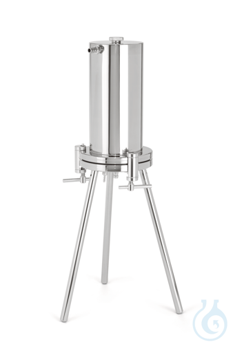 Stainl.steel filter holder 142mm; 2000m