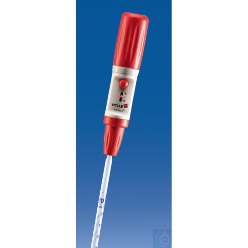Pipette controller VITLAB maneus®, for all pipettes from 0,1 ml to 200 ml, incl.