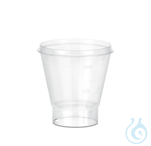 BS 250 Funnels, individually sterile