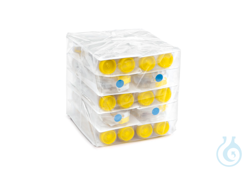 STERISART W/twin needle, short, 10 PACK