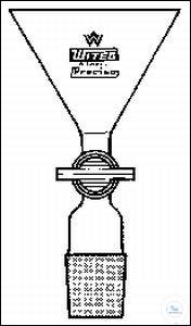 FUNNEL ST AND ST-STOPCOCK, SCREW-THREAD