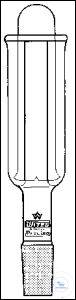 SAFETY TUBE (Thistle funnels), ST 24/29