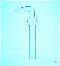 Drying tube, bent, ST 29/32