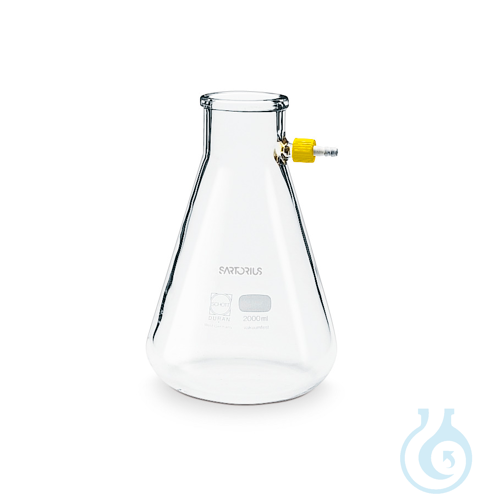 Suction flask, 1 l, glass