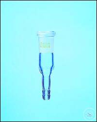 Suction tube, straight, ST 29/32