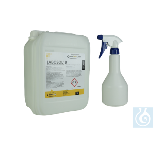 neoLabLine Labosol B, Kanister 5 l + Sprühflasche
