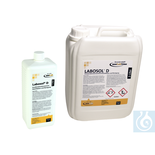 neoLabLine Labosol D, Desinfektionsreiniger, Kanister 5 l