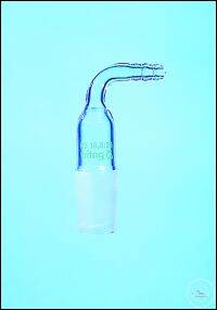 Suction tube with bent cone ST 14/23