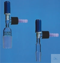 Suction tube, with needle valve stopcock