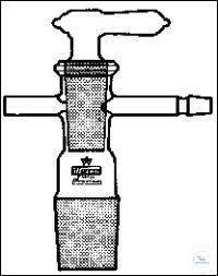 Vacuum control stopcock, ST 29/32