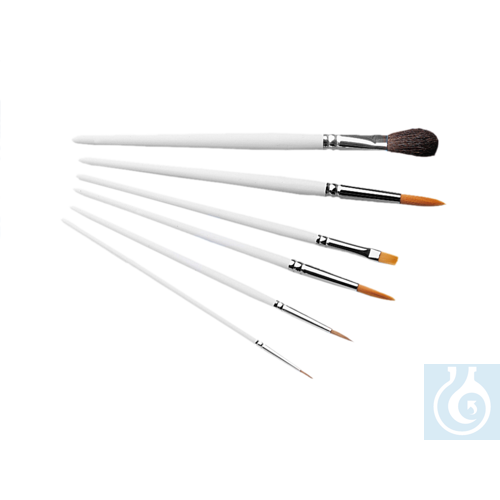 neoChoice Qualitätspinsel aus Marder- u. Kunsthaaren, 6 Stck. im Set
