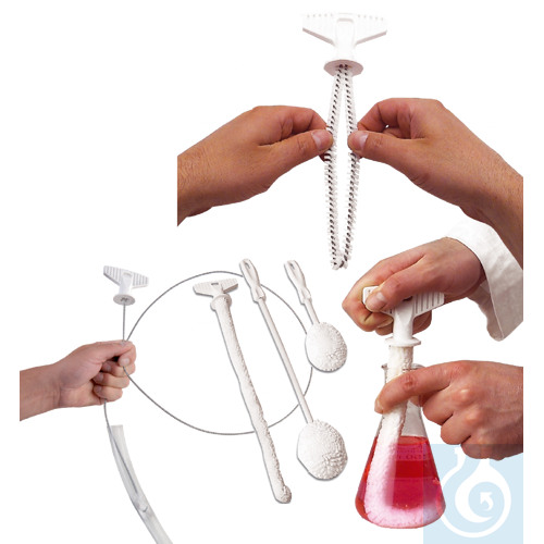 neoLabLine neoBrush für Schläuche, 122 cm lang, 25 mm Ø