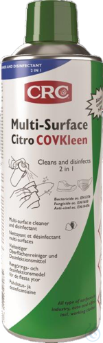 neoChoice Desinfektionsreiniger Multi-Surface Citro COVKleen, 500 ml Spray