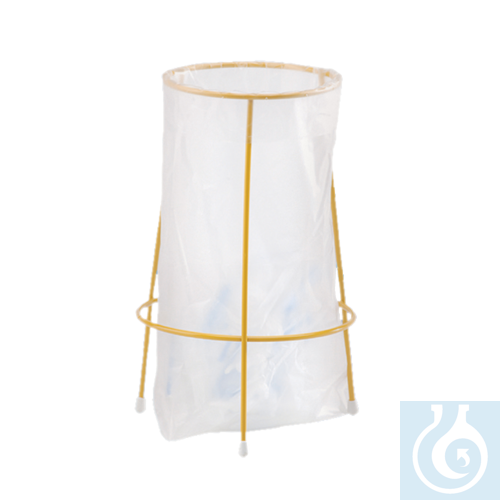 neoLabLine Ständer für Vernichtungsbeutel klein, 250 mm hoch