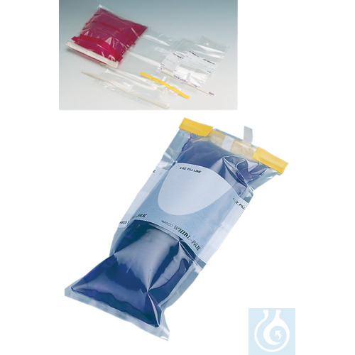 Whirl Pak® Kunststoffbeutel, 30,5 x 12,5 cm (L x B)