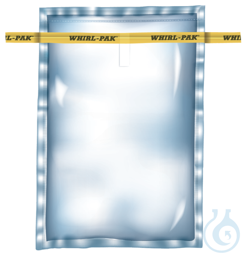 Whirl Pak® Kunststoffbeutel ohne Schriftfeld, 300 x 190 mm (L x B), steril