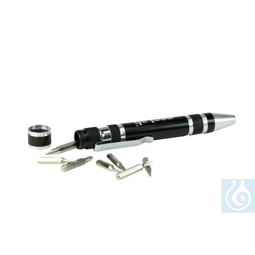 neoChoice Mini Kreuz-Schraubendreher Aluminium