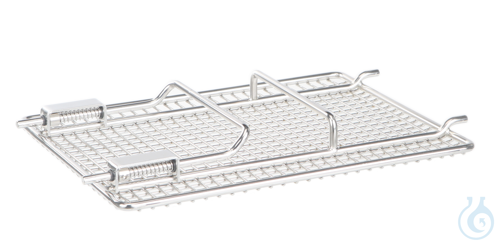 Cover for transport basket 18/10 Steel, 275x375mm