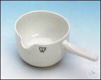 Casseroles 17, size 4, with porcelain handle, glazed except rim, &Oslash;
