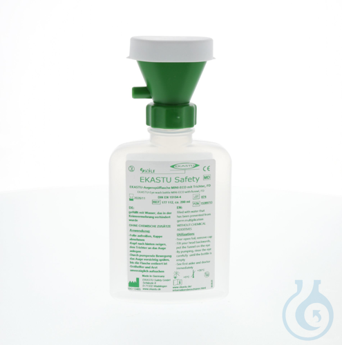 EKASTU Eye Wash Bottle MINI-ECO with funnel, FD