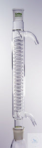 Spiral condensers, cone + socket ST 29/