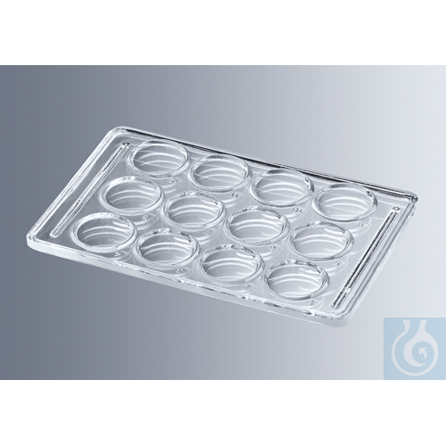 Microflocculation plates