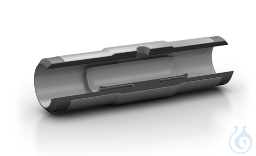 Graphite tube, pyrocoated, with Omega platform for Hitachi, 10 pc/PAK