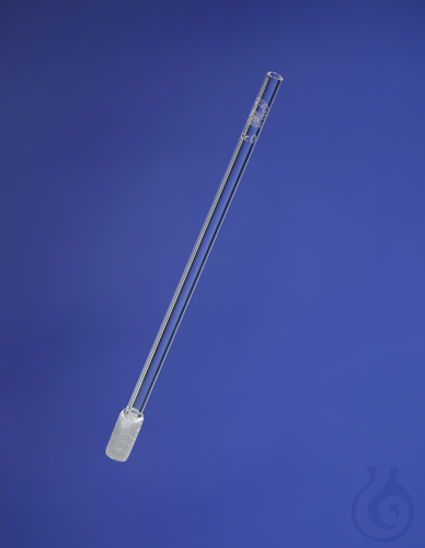 Micro-Filter Candle, Ø 9 mm, H 20 mm, Por. 5, with Tube