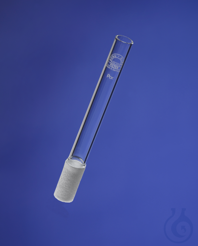 Micro-Filter Candle, Ø 20 mm, H 30 mm, Por. 1, with Tube