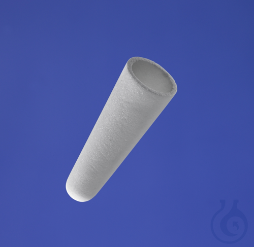 Filter Candle-blanks, Conical Ø 25 mm, Por. 4, H 65 mm