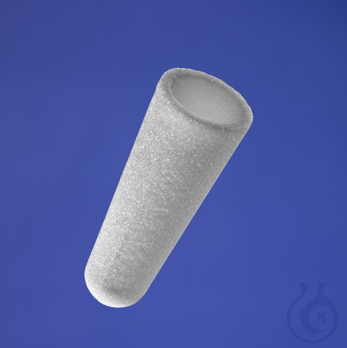 Filter Candle-blanks, Conical Ø 34 mm, Por. 4, H 85 mm