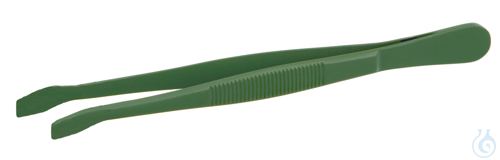 Forceps f. cover glass, PTFE-coated, L=105mm