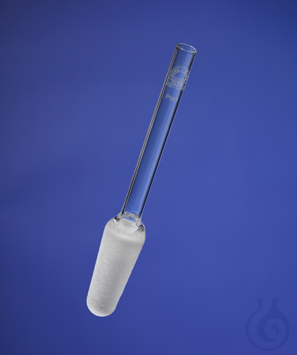 Filter Candle, Conical Ø 34 mm, H 85 mm, Por. 4, with Tube