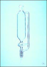 Dropping funnels cylindrical 250ml C+S ST 14/23