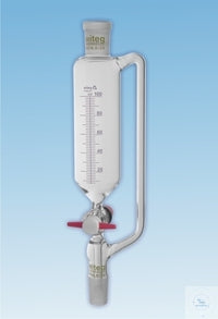 Dropping funnel cylindrical 50 : 1ml C+S ST 14/23