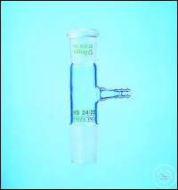 Receiving adapters, straight, w. vacuum