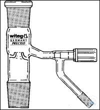 Distilling link acc. to Dr. Howorka ST 29/32