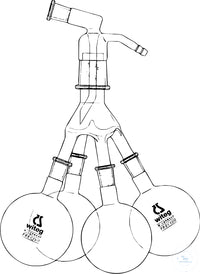 Distilling receivers, bredt, complete w