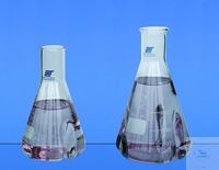Culture flask with baffle 100 ml