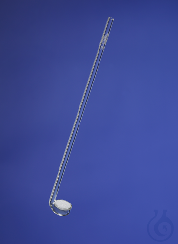 Gas Distribution Tube, Type B, Ø 22 mm, Por. 0, H 250 mm