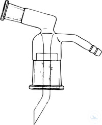 Adapter, flasks capacity 50 ml condense