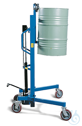 drum lifter made of steel, Servo