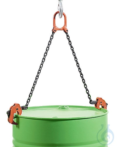 drum lifting gear made of steel, FGK (for horizontal and vertical drums)