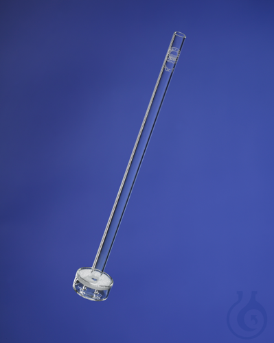 Gas Distribution Tube, Type A, Ø 34 mm, Por. 3, H 250 mm