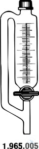 Dropping funnel with pressure equal., c
