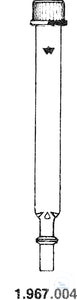 Fractionating columns, Hempel, 200 mm,