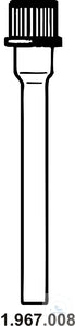 Delivery adapter-inlet tube, straight,