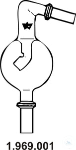 Splash head, bent, 1 FA 12, 1 FA 10