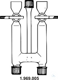 Electrolysis apparatus, 2 GL 18/10