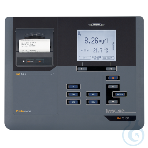 inoLab® Oxi 7310P, Professional dissolved oxygen meter, menu controlled, for me